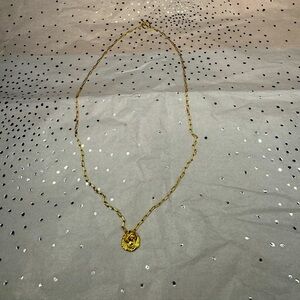 Nordstrom Elegant Gold Necklace with Pendant